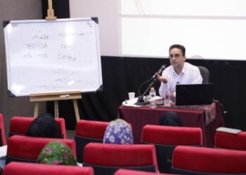 جلسه دوم کارگاه «شخصیت پردازی در فیلمنامه نویسی» برگزار شد