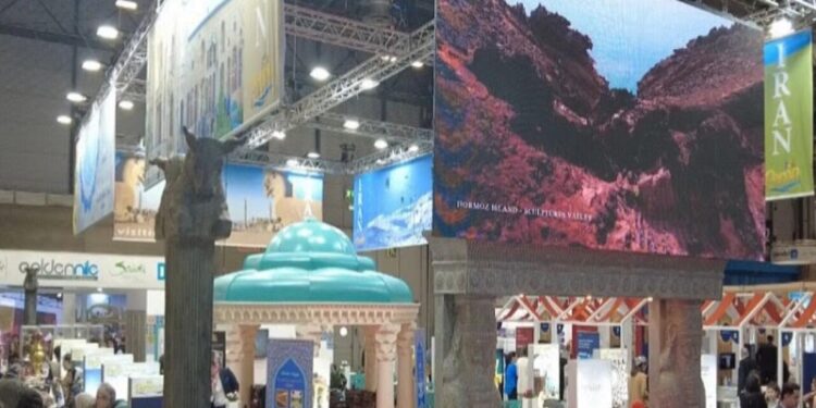 حضور ایران در نمایشگاه های گردشگری