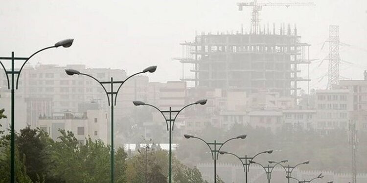 آلودگی هوای مشهد