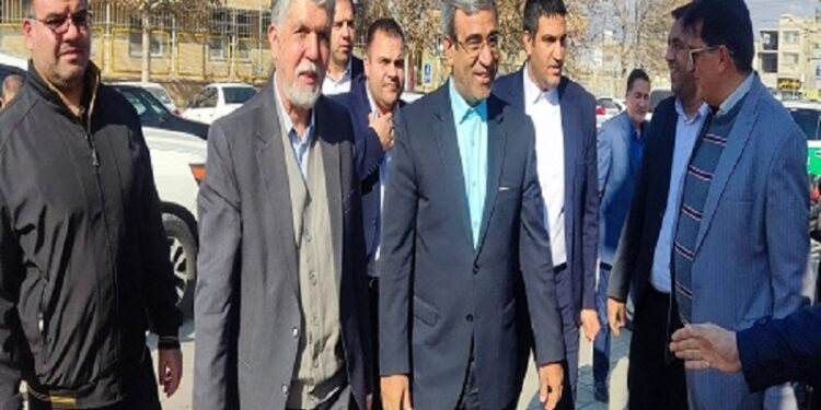 افتتاح گذر فرهنگ و هنر