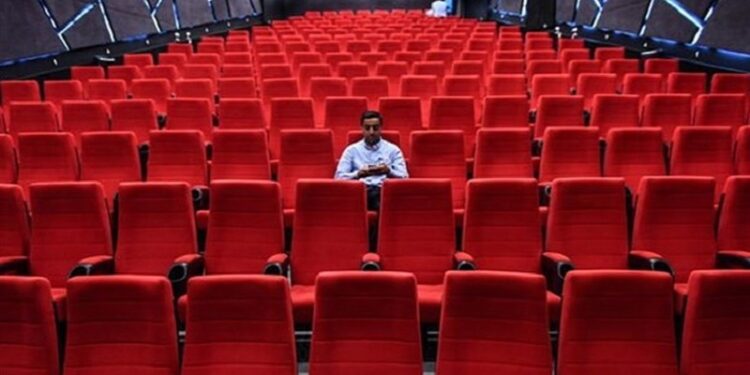 تعداد سالن های سینمایی کشور