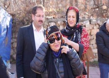 ساخت فیلم از پوران درخشنده برای «گفاره وه کول» کرمانشاه