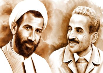 دیدار وزیر آموزش و پرورش با خانواده شهید باهنر