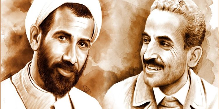 دیدار وزیر آموزش و پرورش با خانواده شهید باهنر