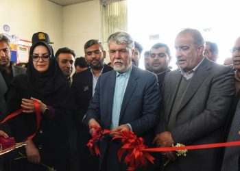 افتتاح کتابخانه عمومی دارابگرد شهر داراب