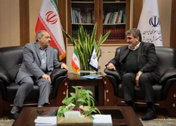 دیدار مشاور وزیر آموزش و پرورش عراق با وزیر آموزش و پرورش ایران