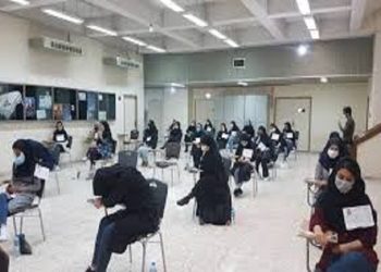 وزیر علوم از دو حوزه برگزاری آزمون کارشناسی ارشد در دانشگاه فردوسی مشهد بازدید کرد