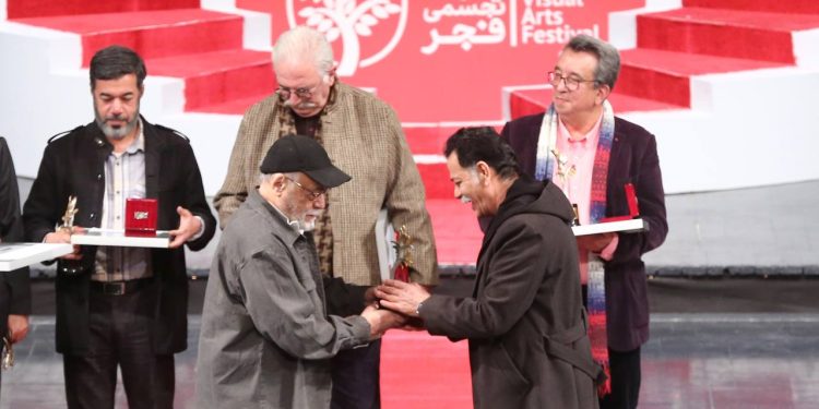 ا️ختتامیه هفدهمین جشنواره هنرهای تجسمی فجر با معرفی برگزیدگان