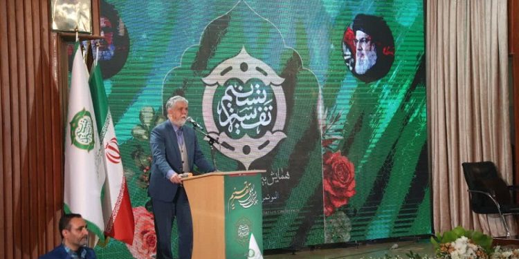 وزیر فرهنگ و ارشاد اسلامی در همایش بین‌المللی تفسیر تسنیم حاضر شد