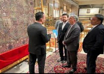 بازدید وزیر فرهنگ و ارشاد اسلامی از موزه شیخ فیصل در قطر