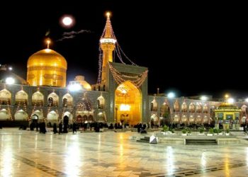 حضور وزیر آموزش و پرورش درجمع دانش آموزان عشایری زیارت اولی سراسر کشور