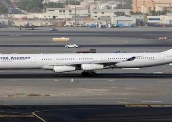 سقوط هواپیما در مشهد