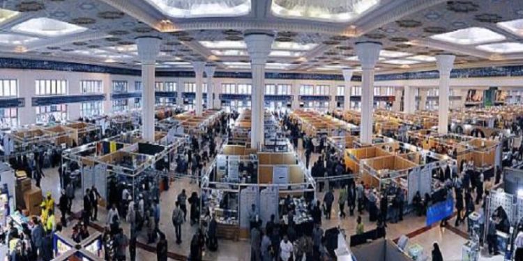 برگزاری سی‌وششمین نمایشگاه بین‌المللی کتاب تهران در مصلی امام خمینی(ره)