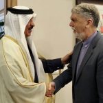 با عبدالله بن سعود العنزی سفیر عربستان سعودی در تهران