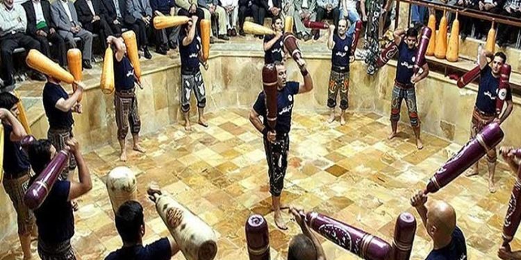 رشته زورخانهای جمع همه توانمندیها