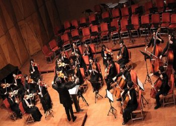 برگزاری کنسرت ارکستر فرهنگ و هنر در تالار رودکی