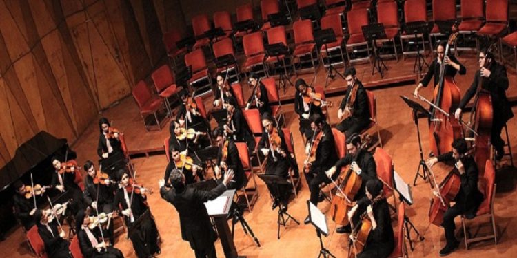 برگزاری کنسرت ارکستر فرهنگ و هنر در تالار رودکی