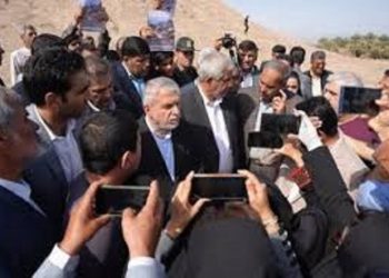 وزیر میراث‌فرهنگی از شهر تاریخی جیرفت بازدید کرد