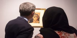 مراسم افتتاحیه نمایشگاه آثار پابلو پیکاسو با عنوان «پیکاسو در تهران» عصر سه‌شنبه ۲۱ اسفندماه در موزه هنرهای معاصر تهران برگزار شد.