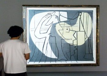 مراسم افتتاحیه نمایشگاه آثار پابلو پیکاسو با عنوان «پیکاسو در تهران» عصر سه‌شنبه ۲۱ اسفندماه در موزه هنرهای معاصر تهران برگزار شد.