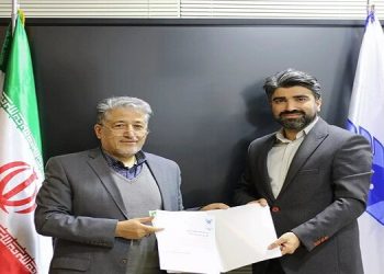 مشاور امور اجرایی قائم مقام رئیس دانشگاه آزاد در امور بین‌الملل منصوب شد
