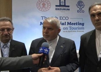 ایران به دنبال تقویت همکاری‌های گردشگری با کشورهای عضو اکو است