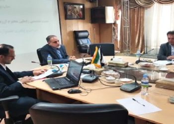 نشست تخصصی مدیرکل ارزیابی عملکرد و پاسخگویی به شکایات با رابطین ارزیابی عملکرد حوزه های ستادی