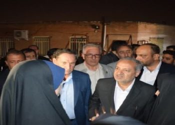 بازدید وزیر آموزش و پرورش از دانشگاه فرهنگیان کرمانشاه
