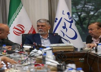 جمعی از نمایندگان مجلس با وزیر فرهنگ