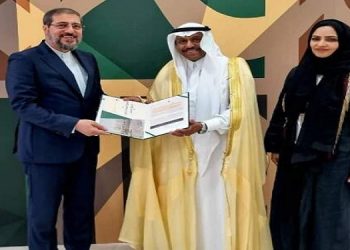 سازمان حج ایران جایزه «لبیتم» عربستان را دریافت کرد