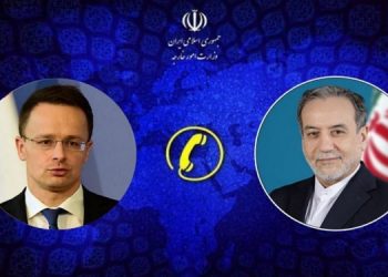 تماس تلفنی وزرای امور خارجه ایران و مجارستان به مناسبت صدمین سالگرد روابط دیپلماتیک دو‌کشور