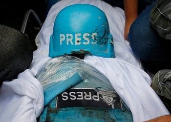 شهادت یک خبرنگار دیگر در غزه: آمار شهادت خبرنگاران به ۲۴۶ نفر رسید