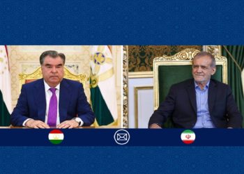 پیام تبریک رئیس جمهور پزشکیان به مناسبت سالگرد استقلال تاجیکستان