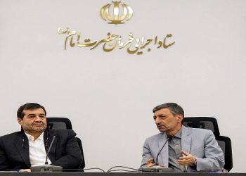 دیدار وزیر ورزش و جوانان با رئیس ستاد اجرایی فرمان امام(ره)