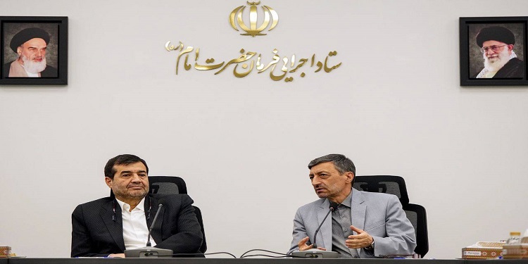 دیدار وزیر ورزش و جوانان با رئیس ستاد اجرایی فرمان امام(ره)