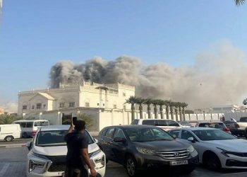 واکنش دانشجویان به بمباران قطر توسط اسرائیل اشغالگر