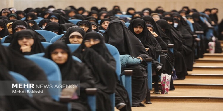 آئین آغاز سال تحصیلی مشترک حوزههای علمیه خواهران و جامعه الزهرا (س)