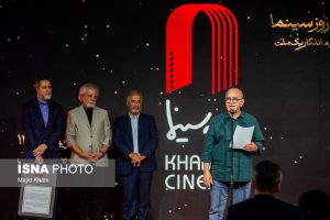 سخنرانی پرویز پرستویی در مراسم گرامیداشت روز ملی سینما