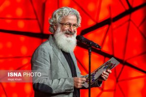 سخنرانی بهرام عظیمی در مراسم گرامیداشت روز ملی سینما
