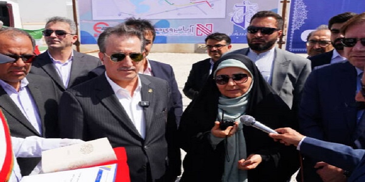 عملیات اجرایی پروژه برقرسانی به مجتمع بندری نگین بوشهر آغاز شد