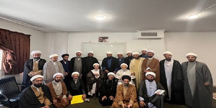 تقدیر آیتالله العظمی سبحانی از اجرای طرح تربیت خطیب