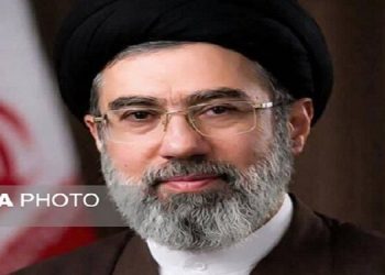 آیت‌الله سید مجتبی خامنه‌ای رهبر جمهوری اسلامی ایران شدند