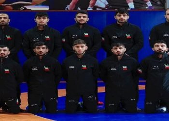 تیم ملی کشتی فرنگی ایران قهرمان آسیا شد