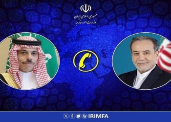 گفتگوی تلفنی وزرای امور خارجه ایران و عربستان