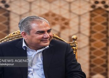 سفر وزیر کشور پاکستان به تهران