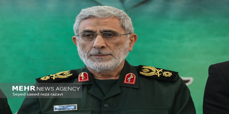 هشدار سردار قاآنی: غزه هم طوفان دارد؛ مراقب باشید