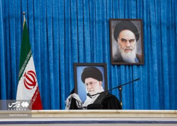 تصاویری از مراسم سی و هفتمین سالگرد ارتحال امام خمینی