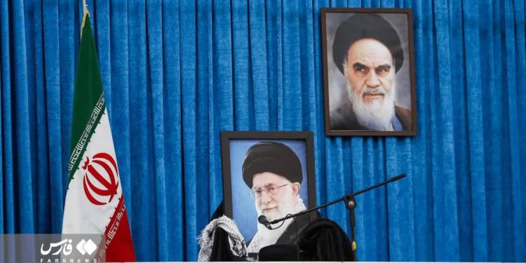 تصاویری از مراسم سی و هفتمین سالگرد ارتحال امام خمینی