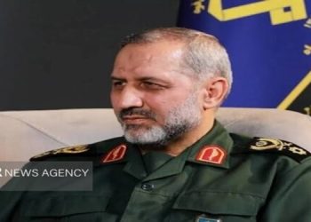 سردار موسوی: خوشه‌های خشم ایرانیان بر سر دشمن آوار می‌شود