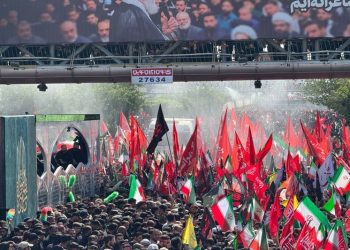 بدرود آقای شهید ایران؛ تهران برای همیشه با قائد امت خداحافظی کرد